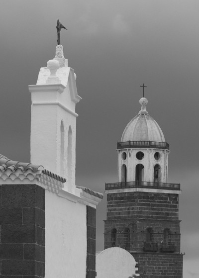 TWO CHURCHES TEGUISE